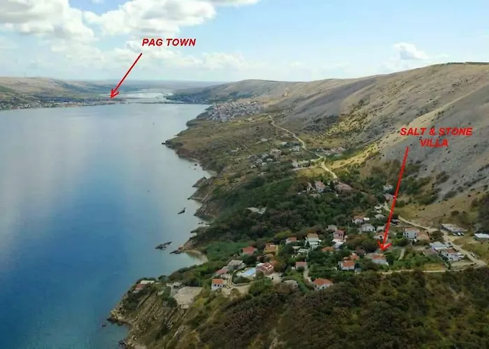 Villa Salt & Stone Pag Town