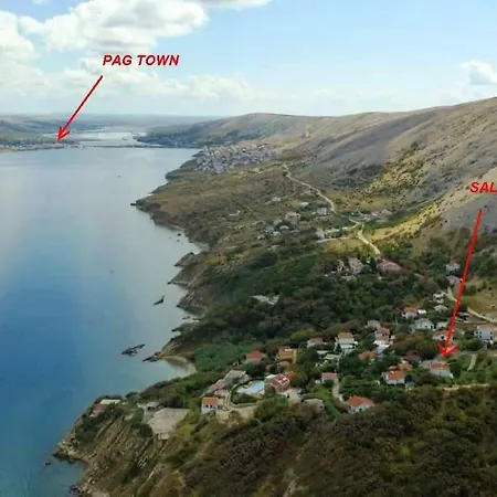 Villa Salt & Stone Pag Town